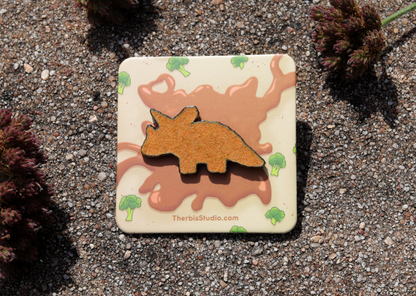 Nugget Trike Pin
