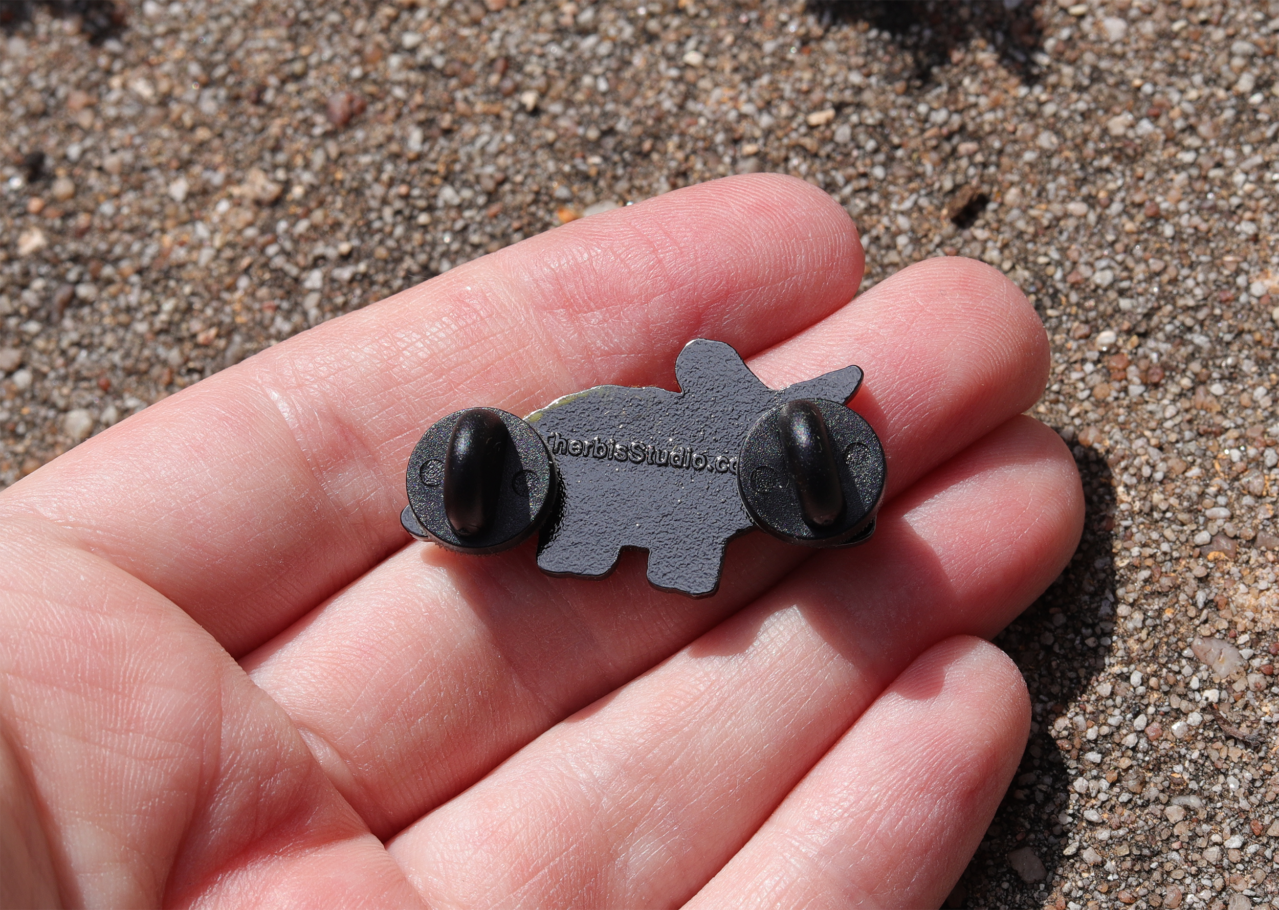 Nugget Trike Pin