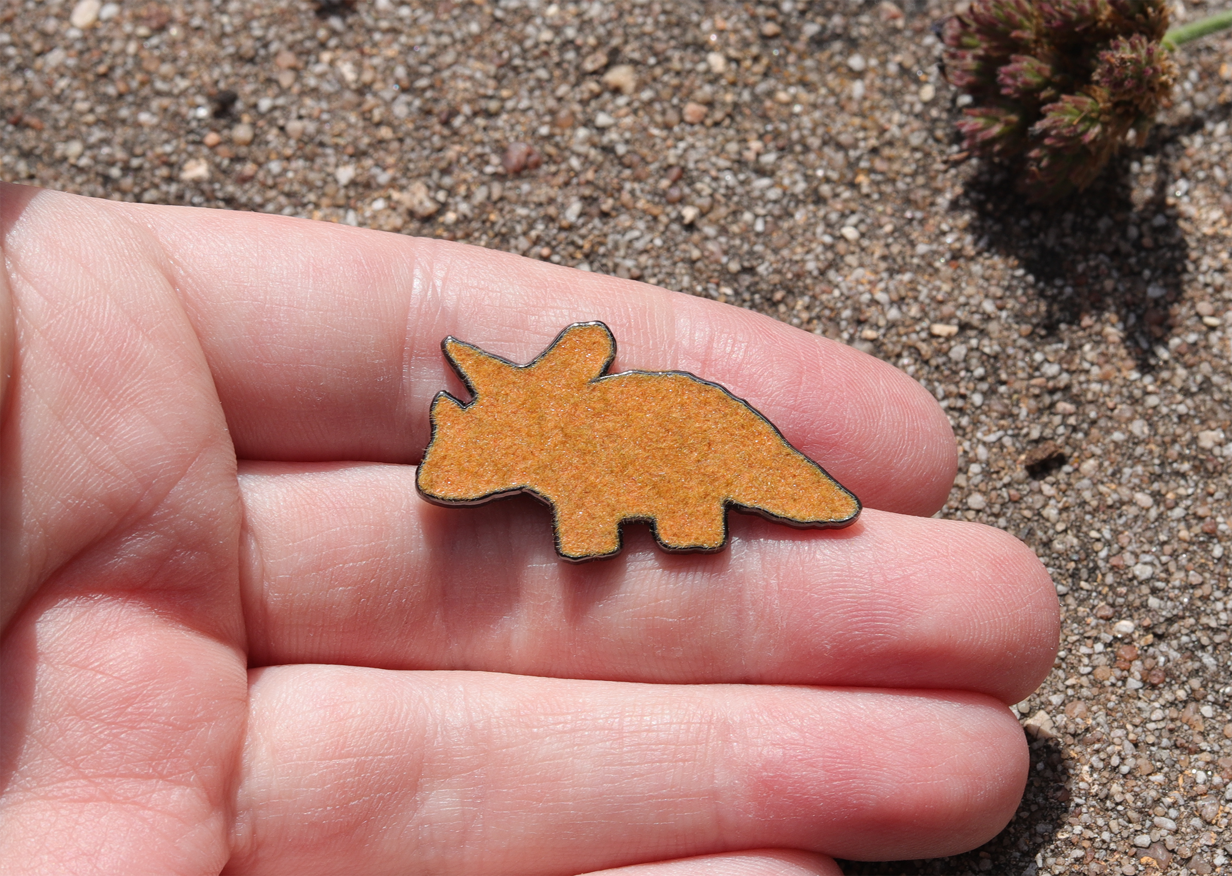 Nugget Trike Pin