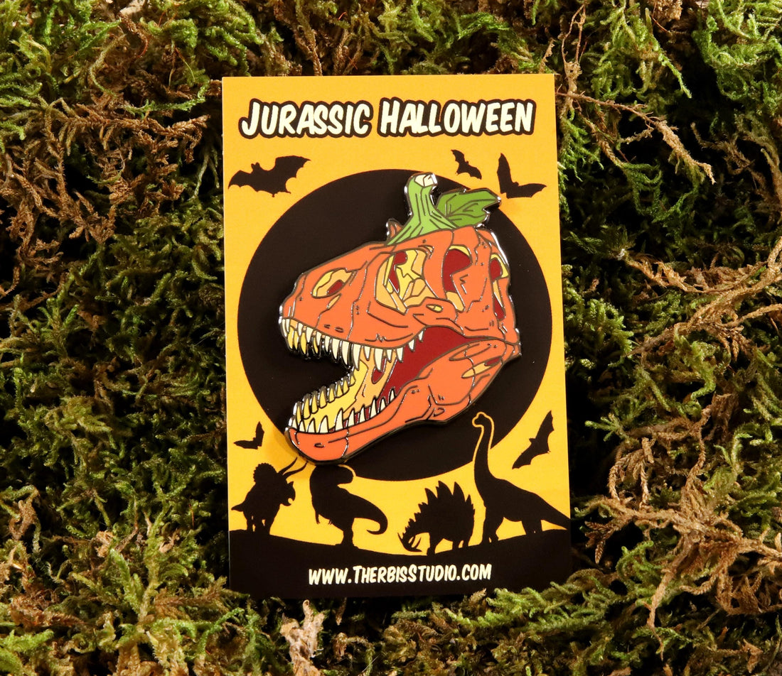 Halloween Pumpkin Pin