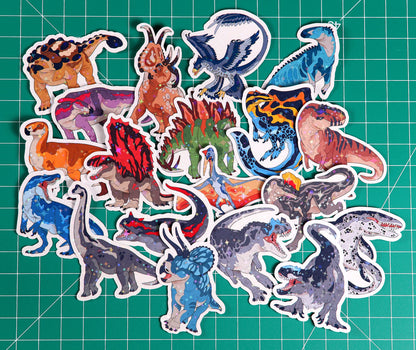 Quetzalcoatlus Vinyl Sticker