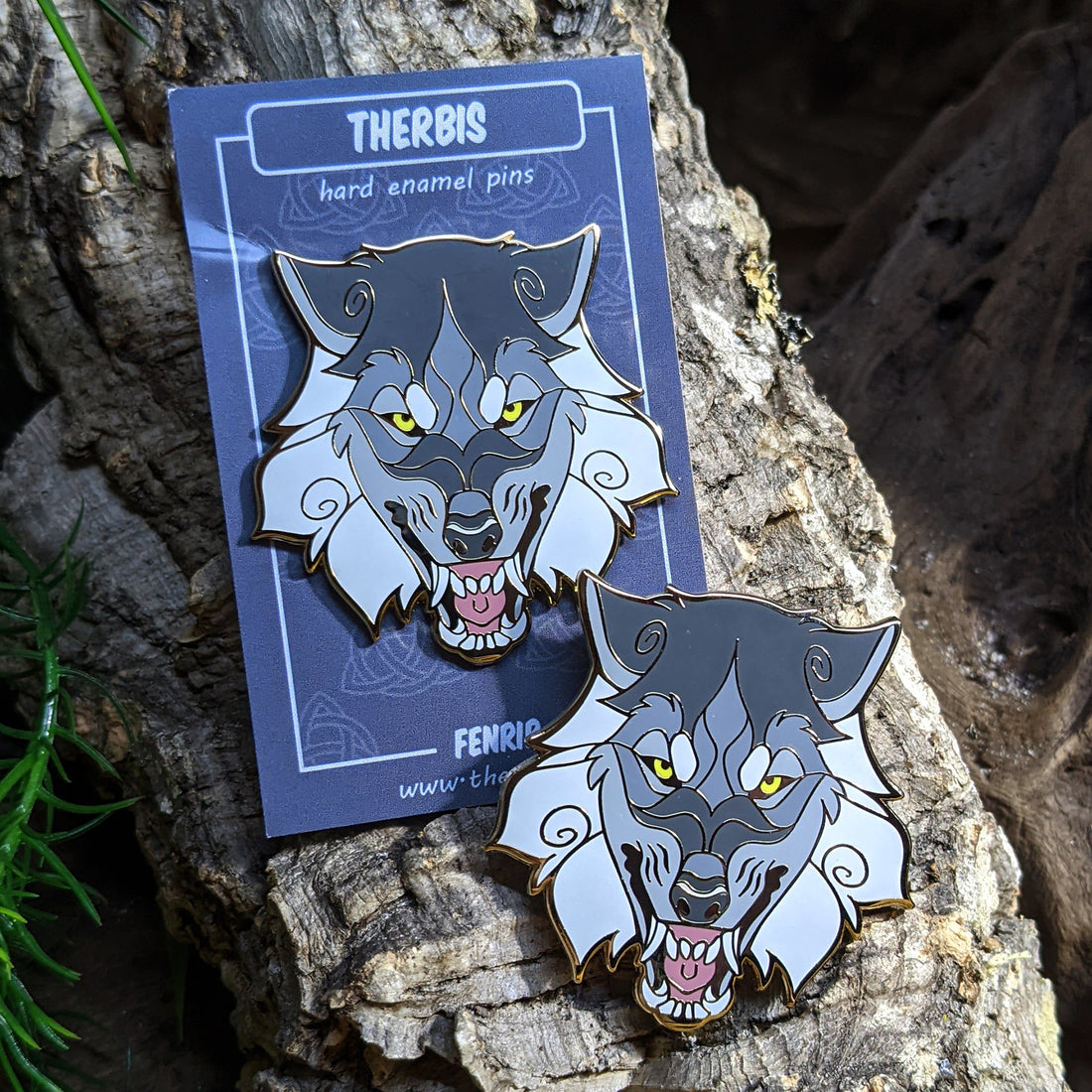 Fenrir Pin