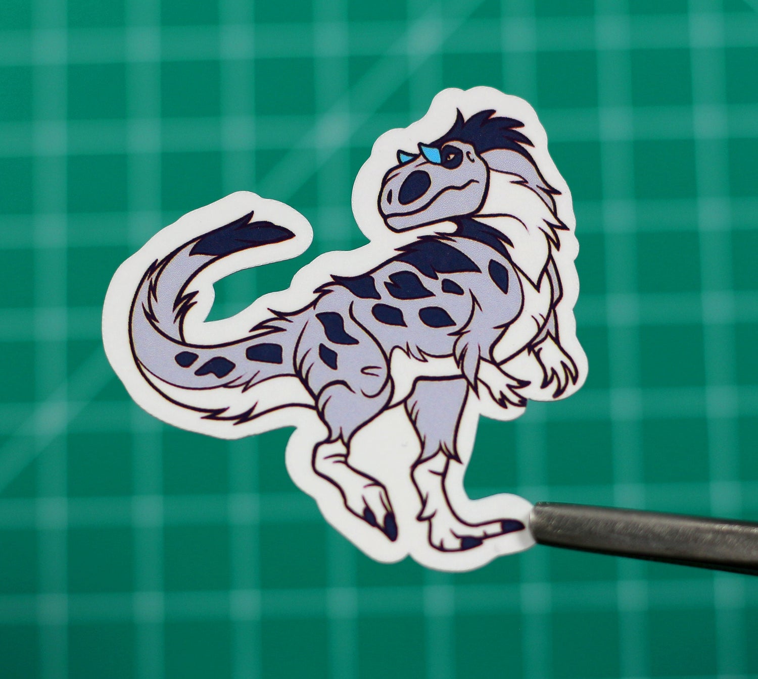 Yutyrannus Classic Vinyl Sticker