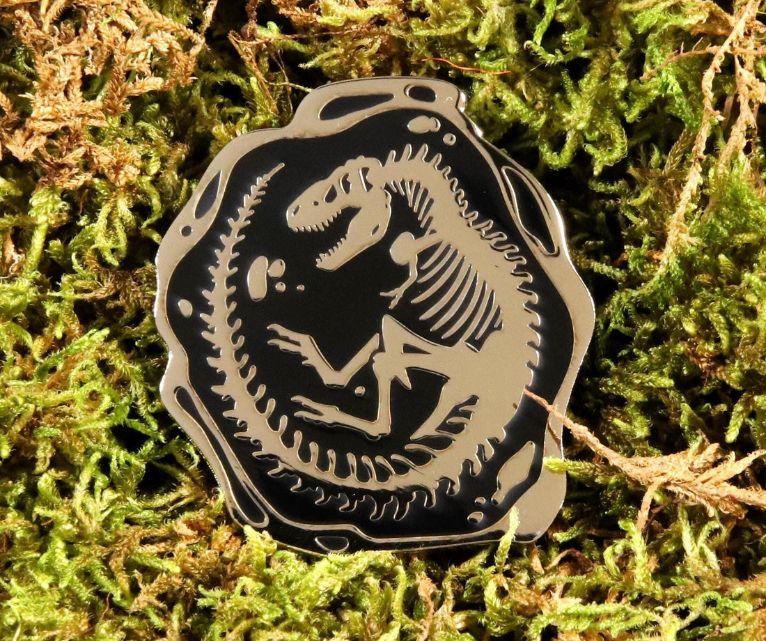 Tyrannosaurus Skeleton Pin