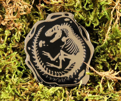 Tyrannosaurus Skeleton Pin