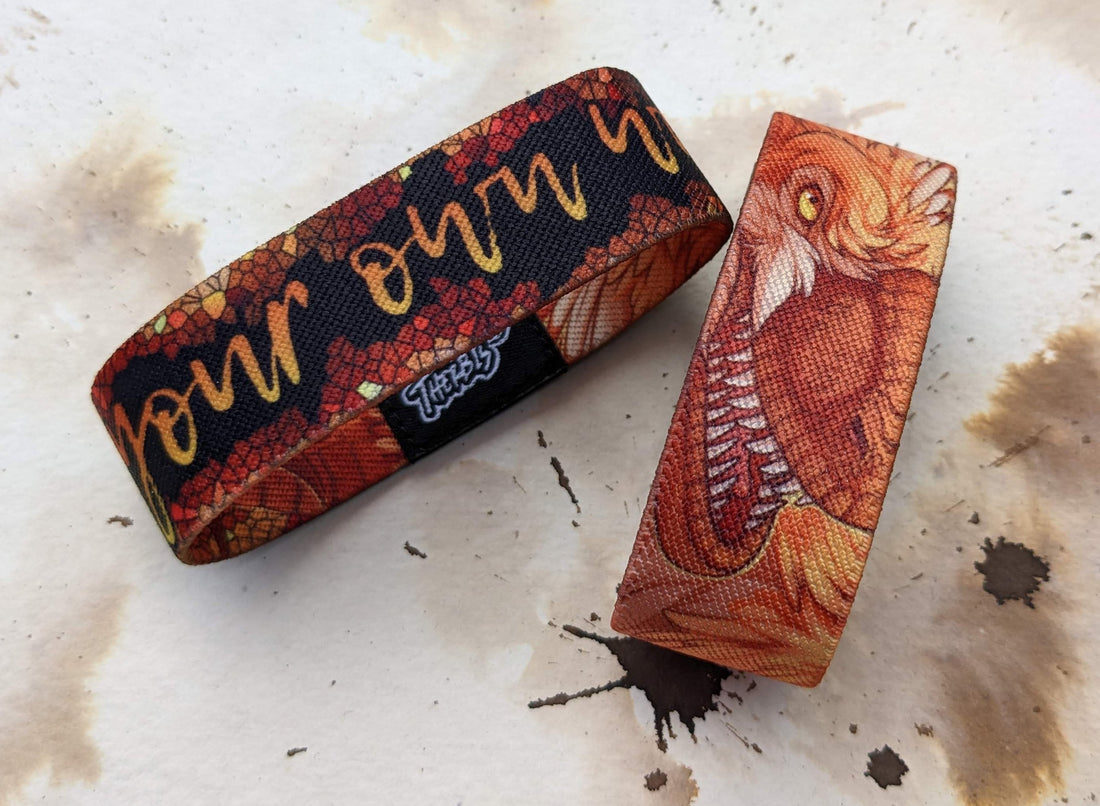 Velociraptor Wristband - Go your own way