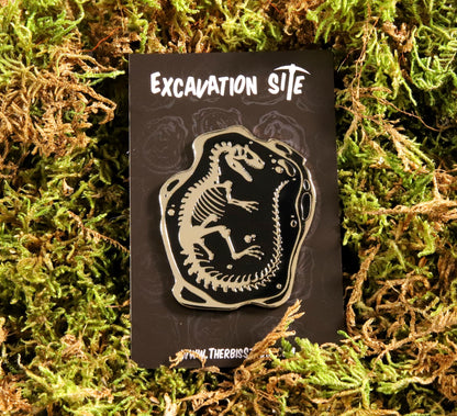 Allosaurus Skeleton Pin