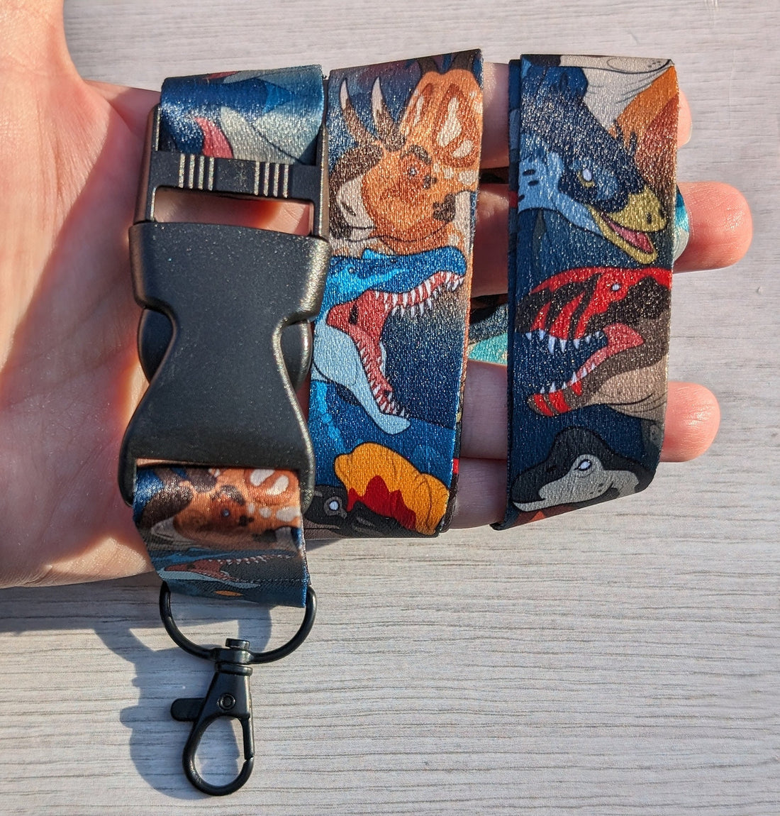 Paleo Lanyard