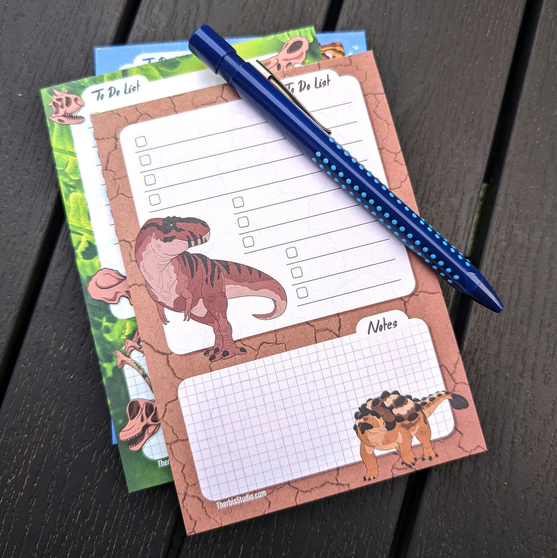 Brown Notepad