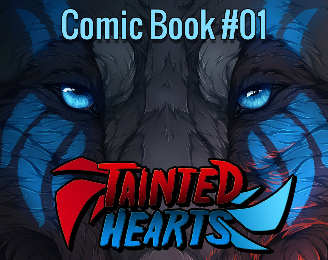 Tainted Hearts - Comic Book