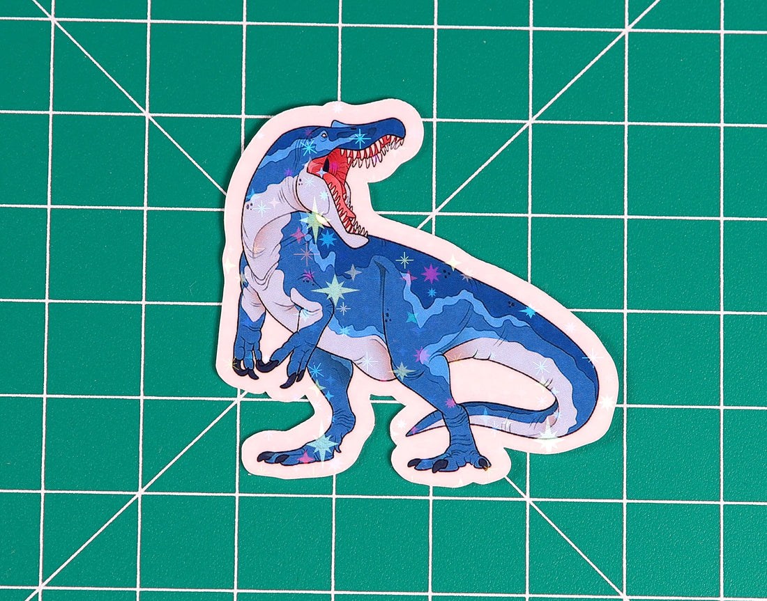 Baryonyx Vinyl Sticker