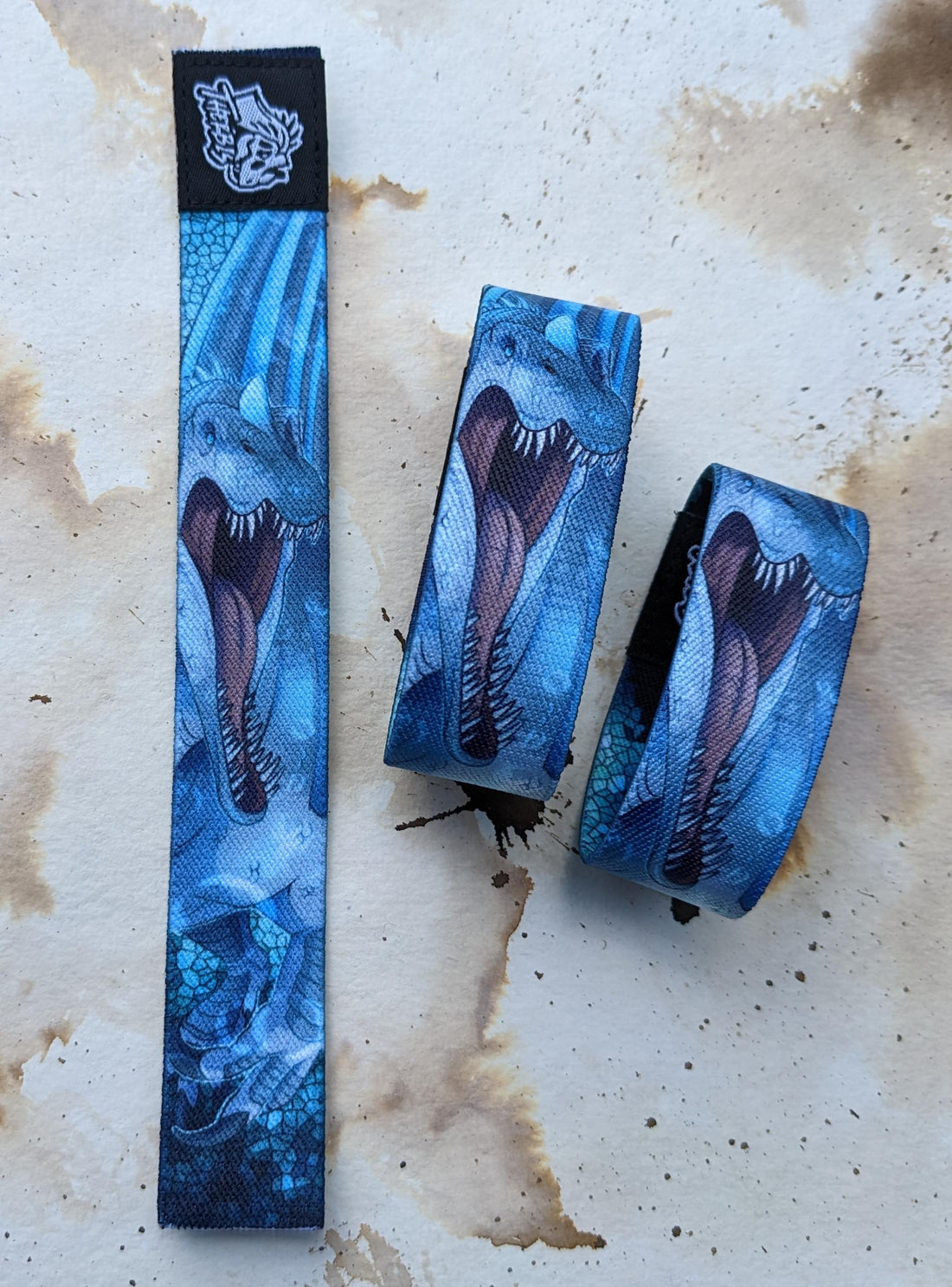 Spinosaurus Wristband - Stay Curious