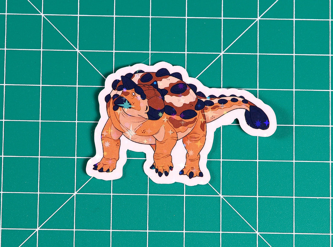 Ankylosaurus Vinyl Sticker