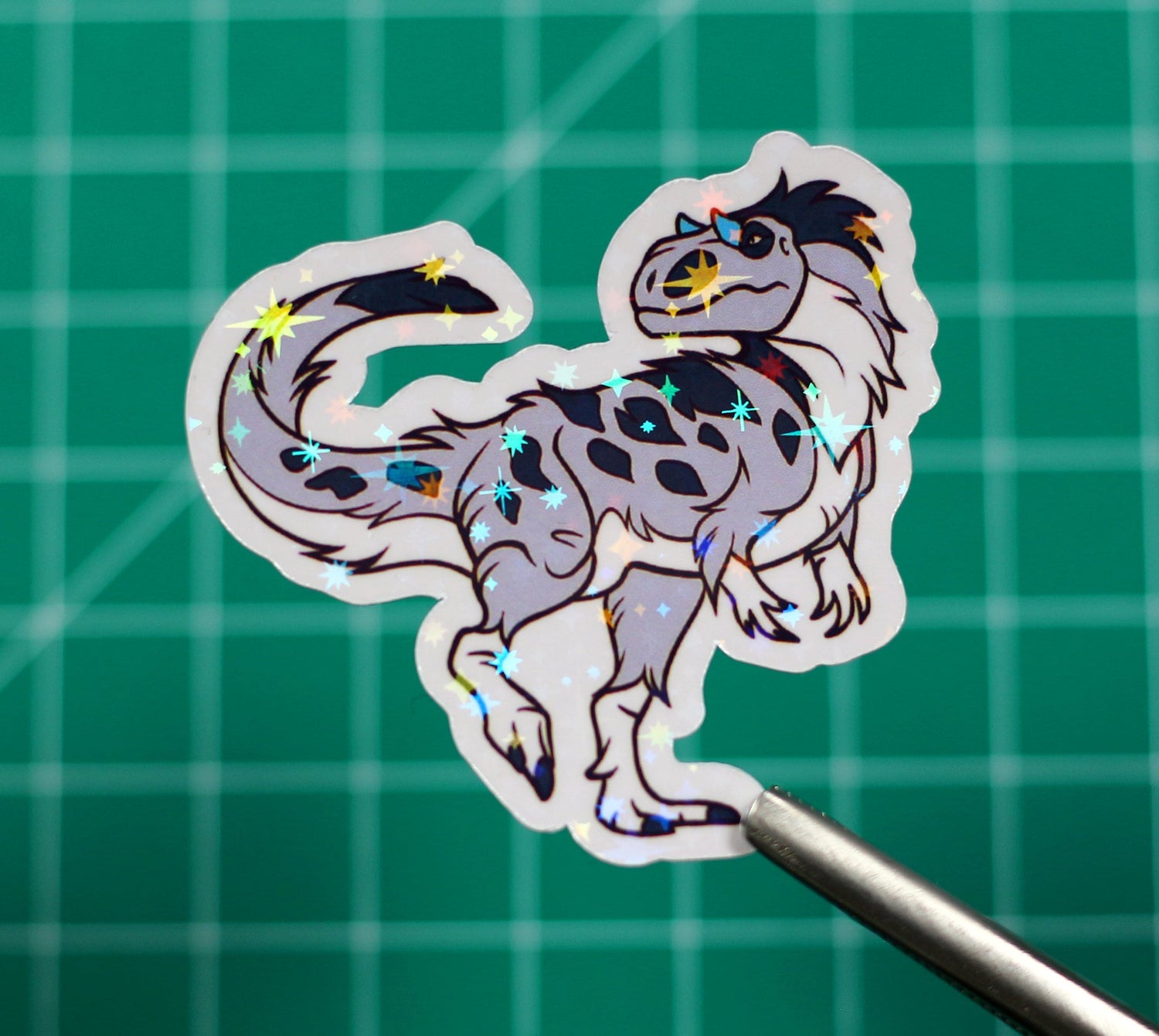 Yutyrannus Classic Vinyl Sticker