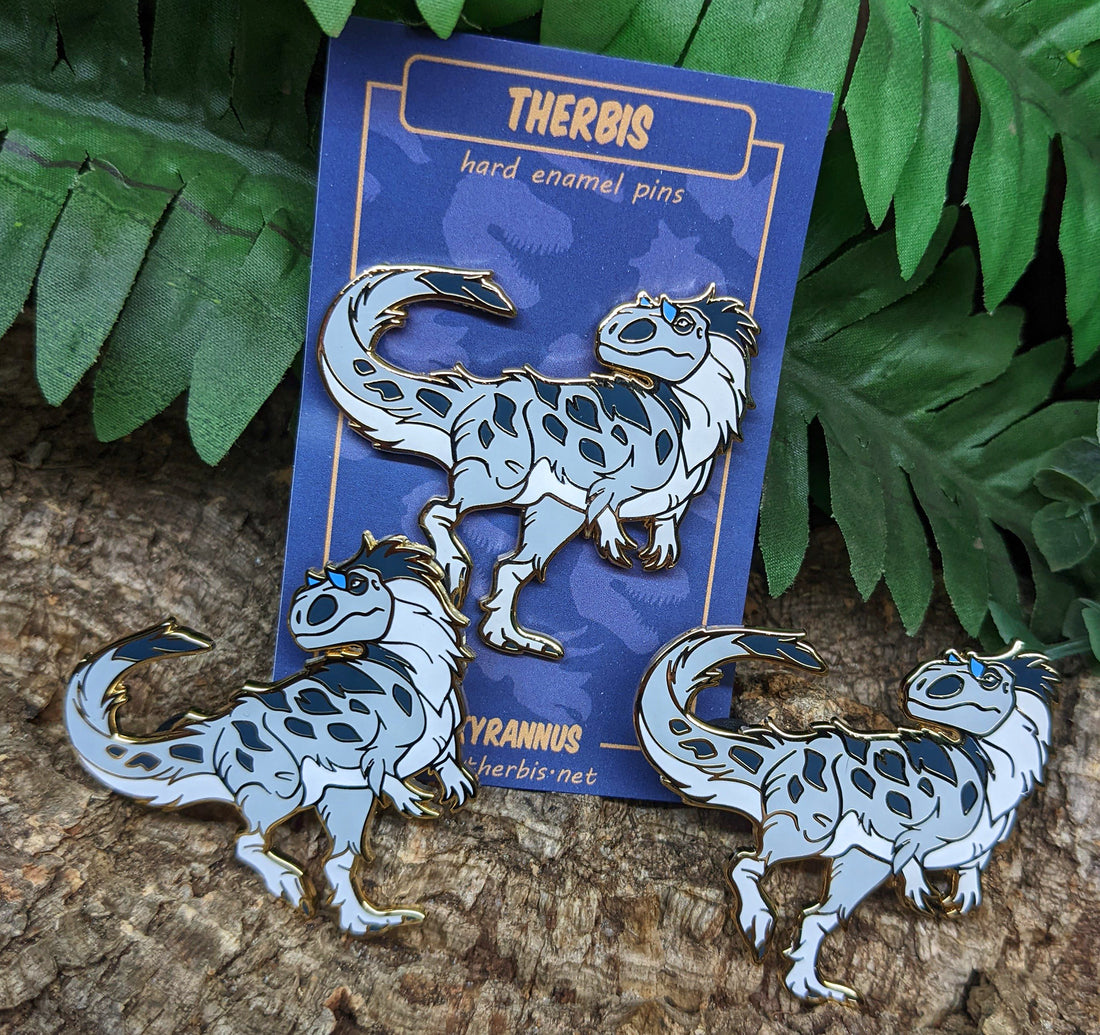 Yutyrannus Pin