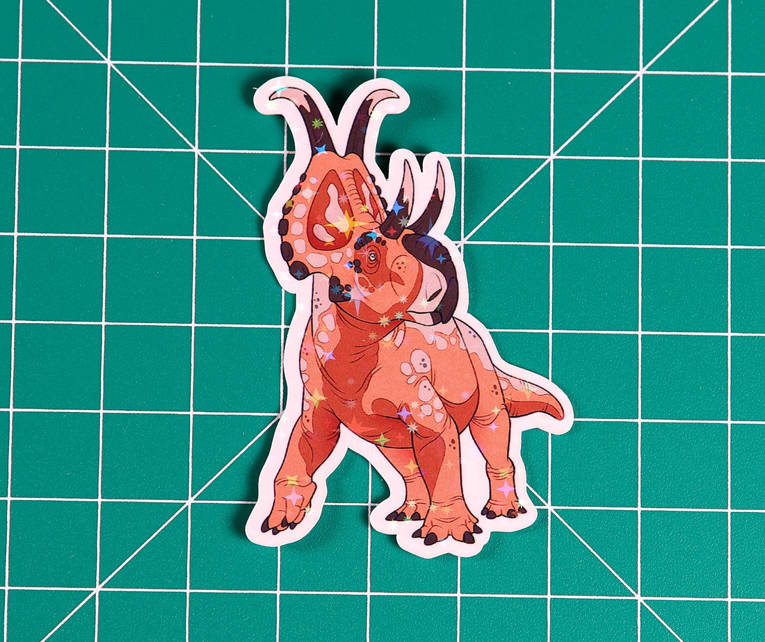Diabloceratops Vinyl Sticker