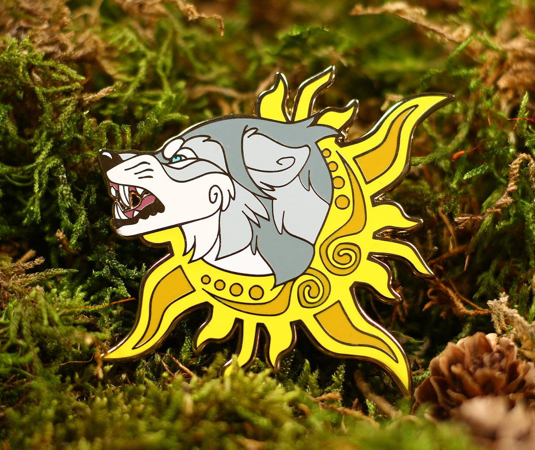 Skoll Pin