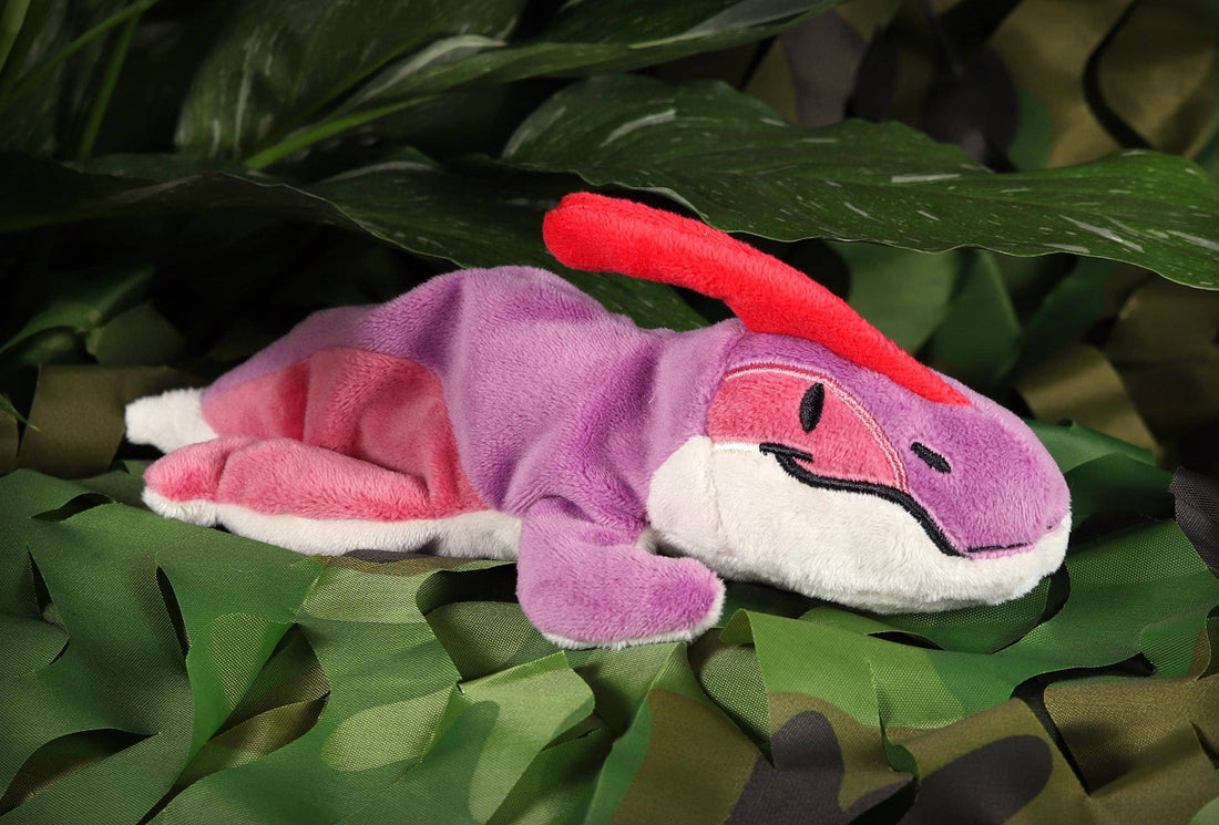Pasha the Parasaurolophus