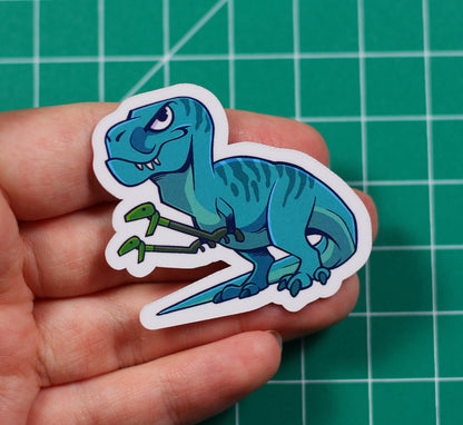 Little Derps Vinyl Sticker