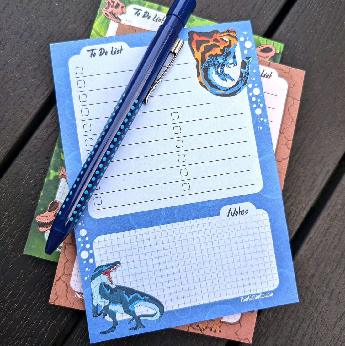 Blue Notepad