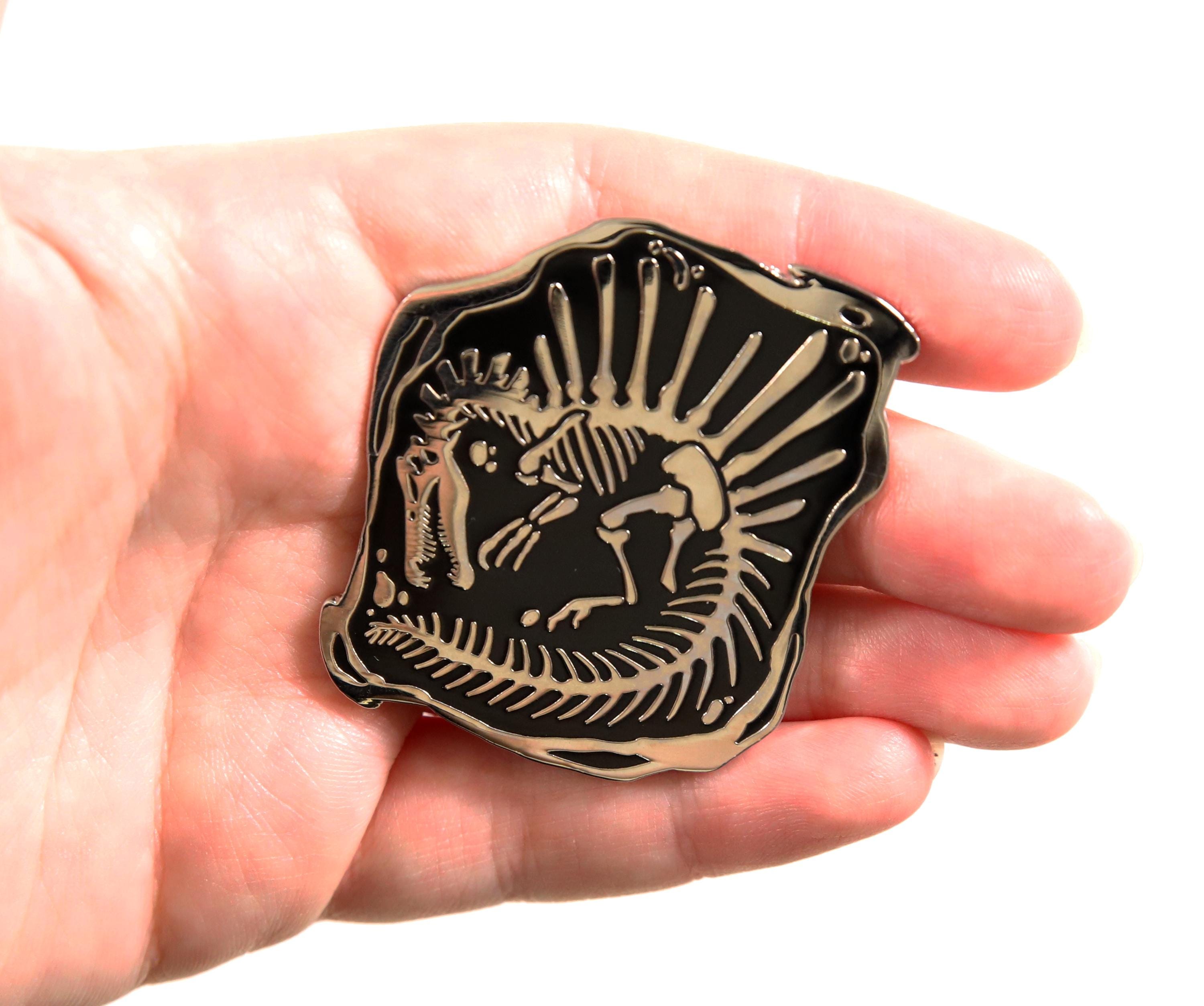 Spinosaurus Skeleton Pin