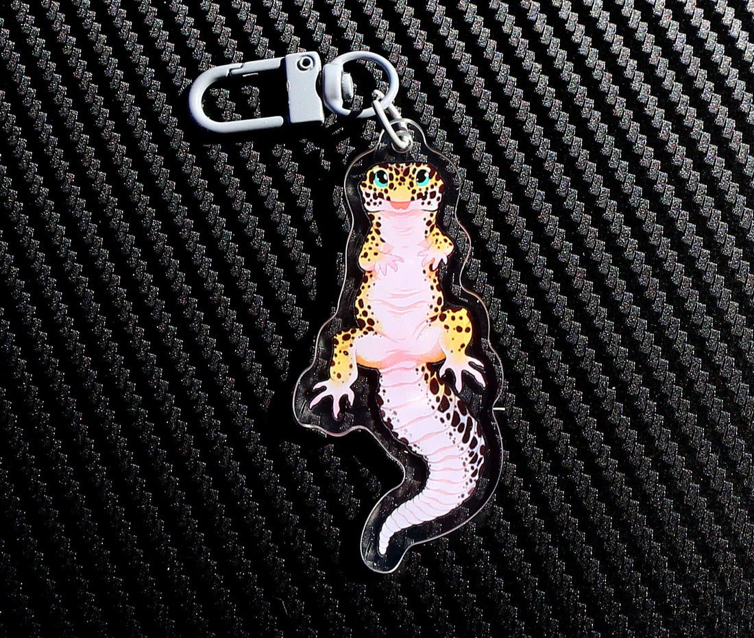 Leopardgecko Acyrlic Keychain