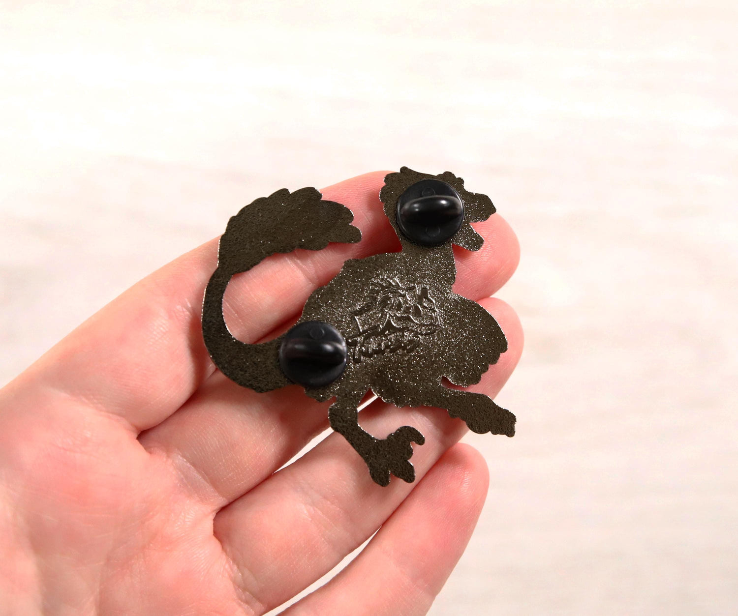 Velociraptor Pin