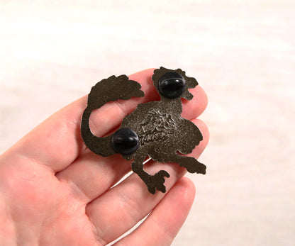 Velociraptor Pin