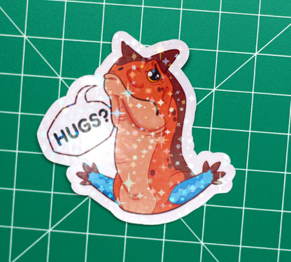 Carno Hugs Vinyl Sticker