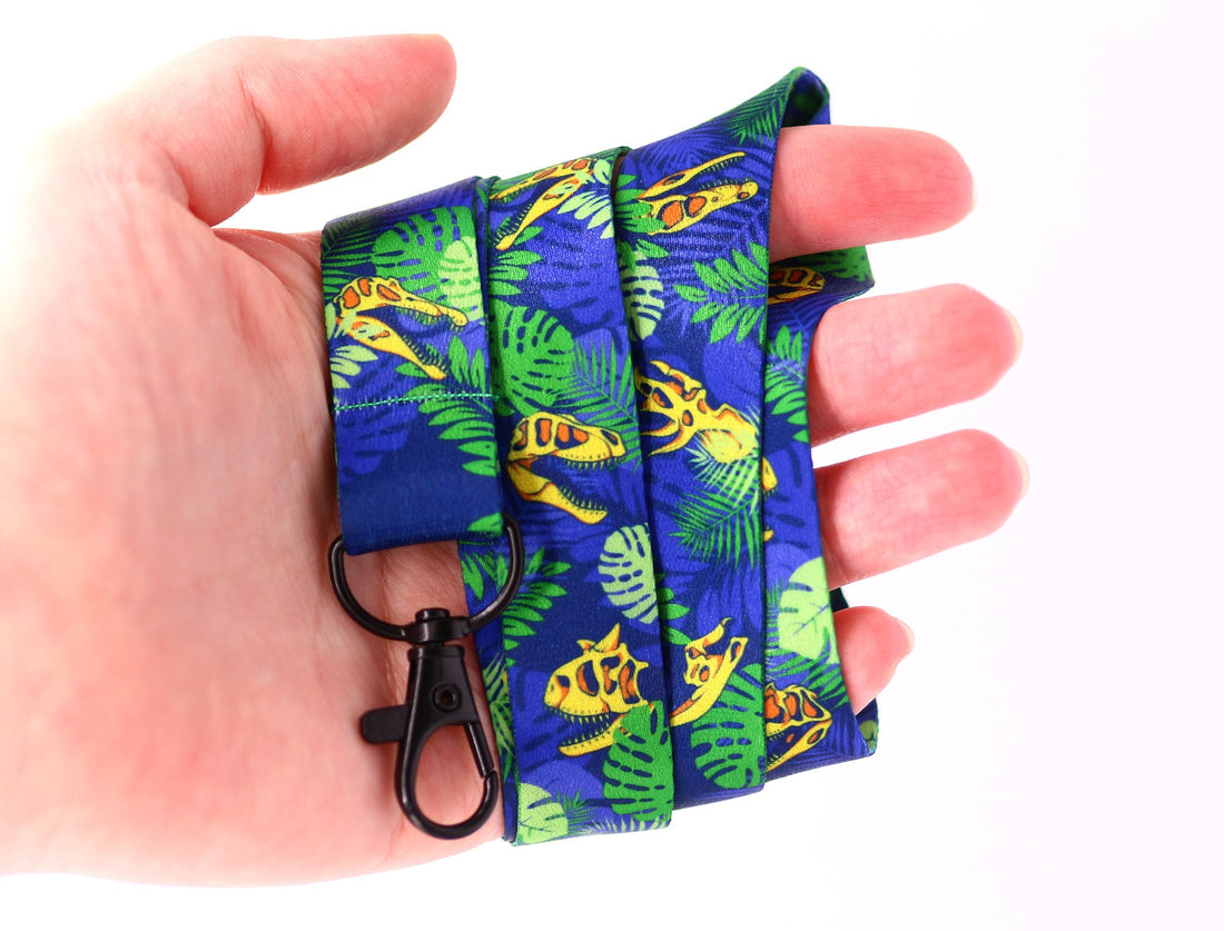 Summer Skulls Lanyard