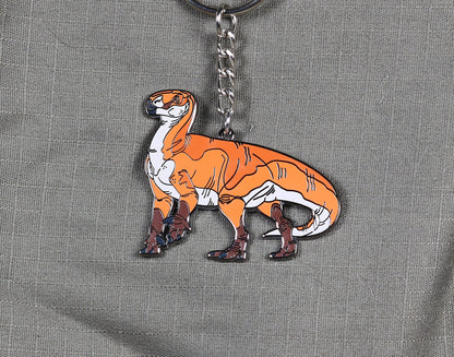 Iguanodon Enamel Keychain
