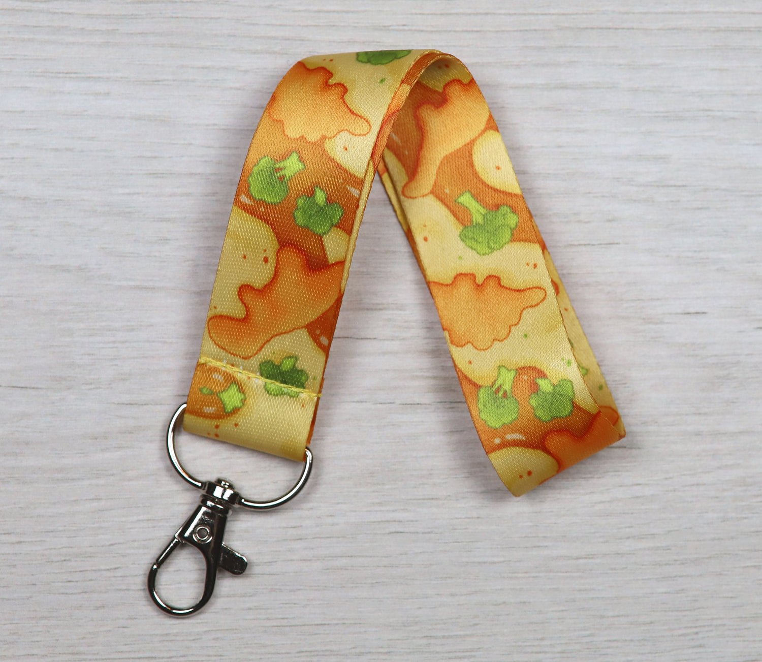 Dino Nuggies Lanyard