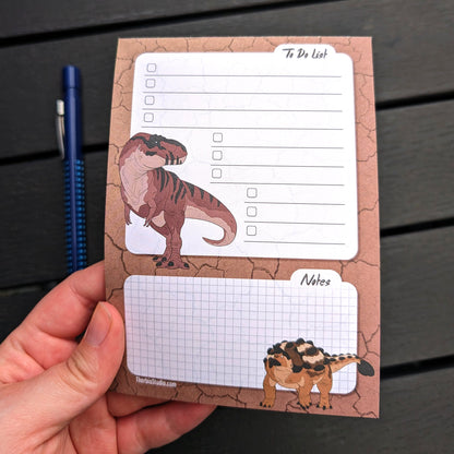 Brown Notepad