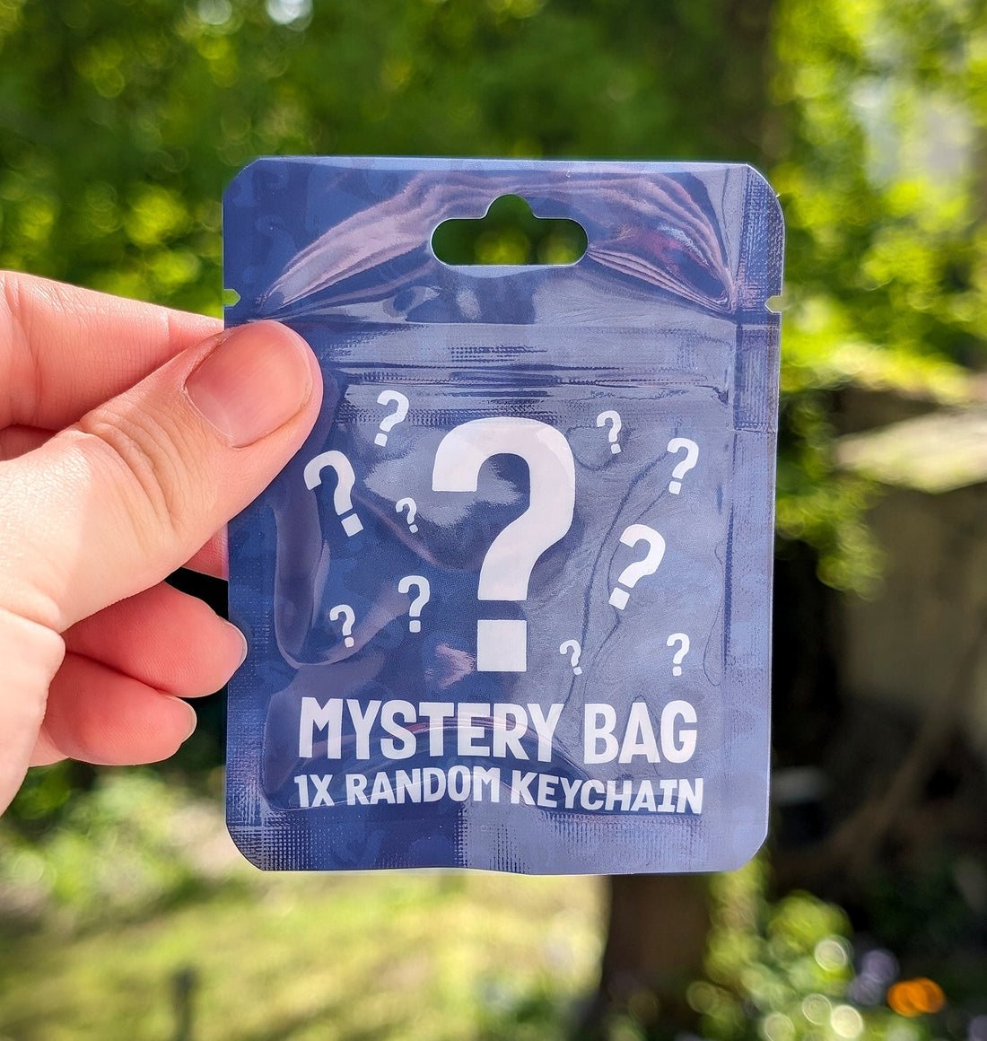Mystery Keychain
