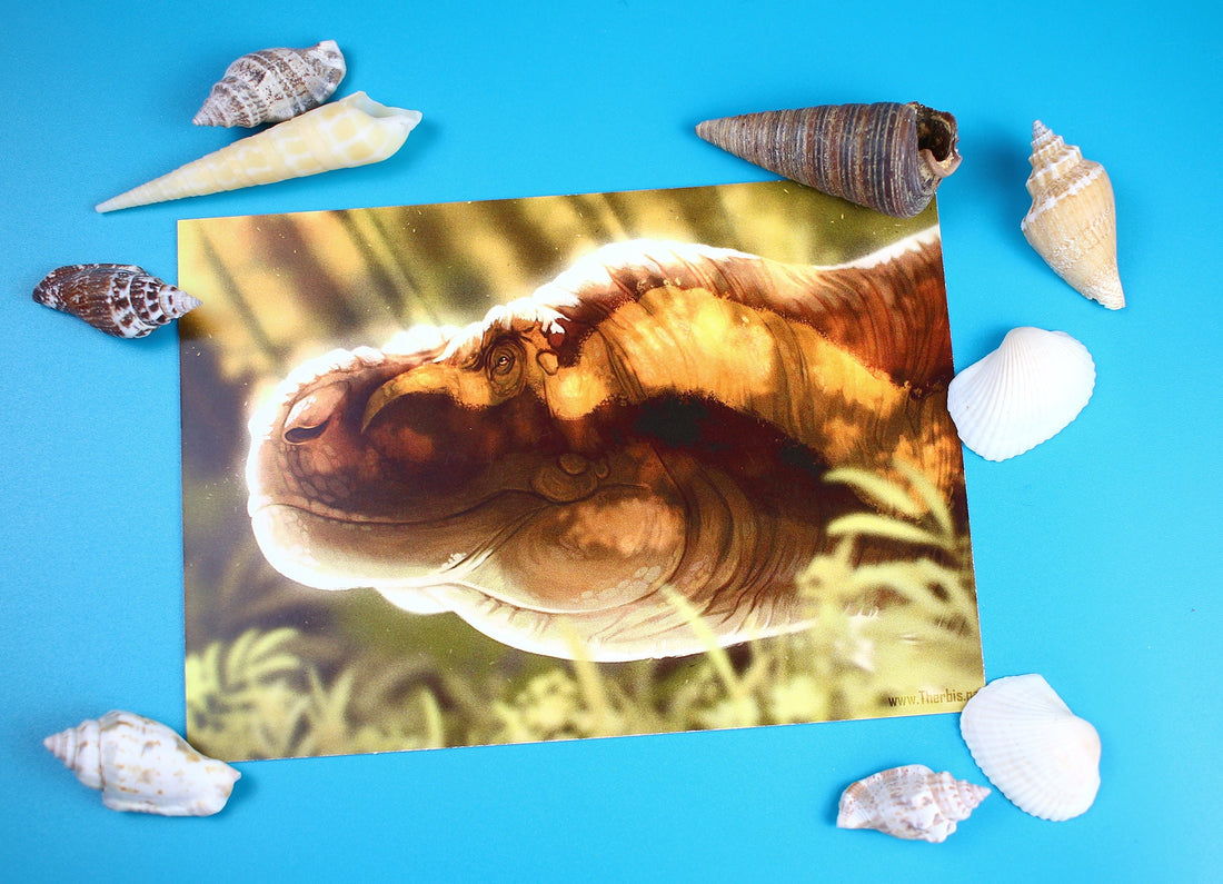 Tyrannosaurus - Postcard