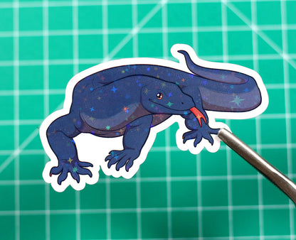 Asian Water Monitor Vinyl Sticker