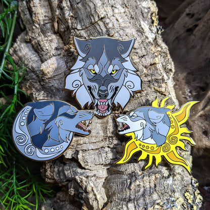 Skoll Pin