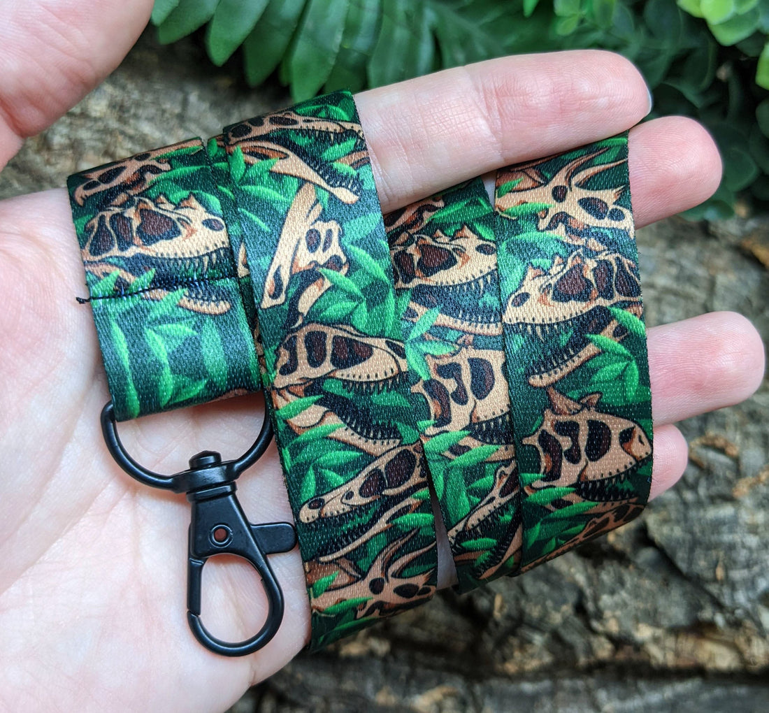 Skull Lanyard