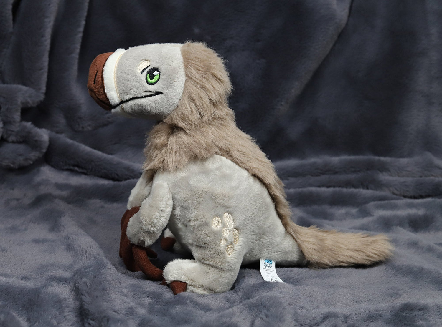 Theca the Therizinosaurus