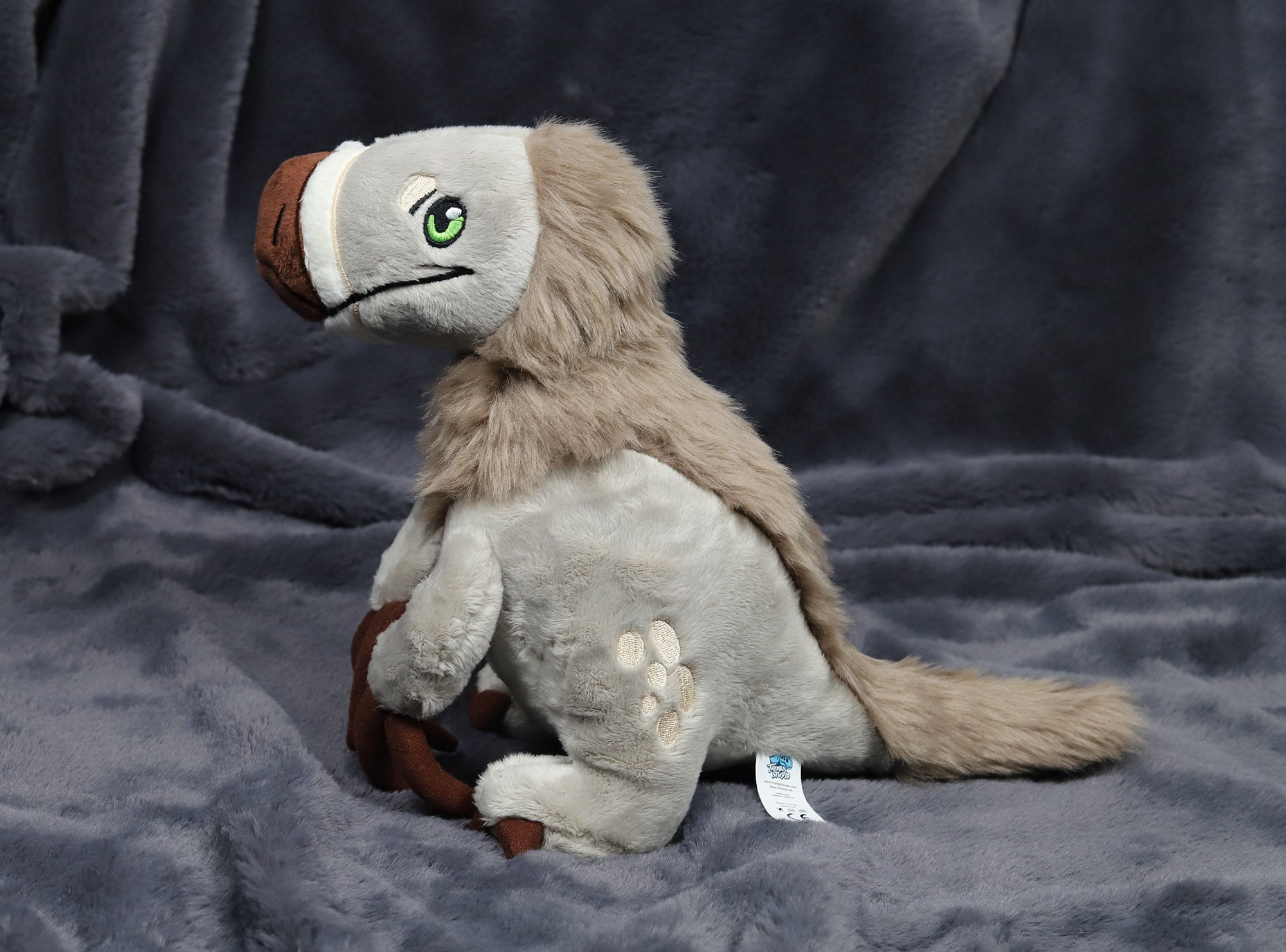 Theca the Therizinosaurus