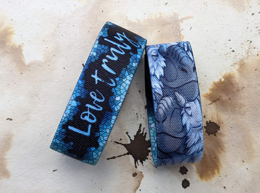 Yutyrannus Wristband - Love Truly