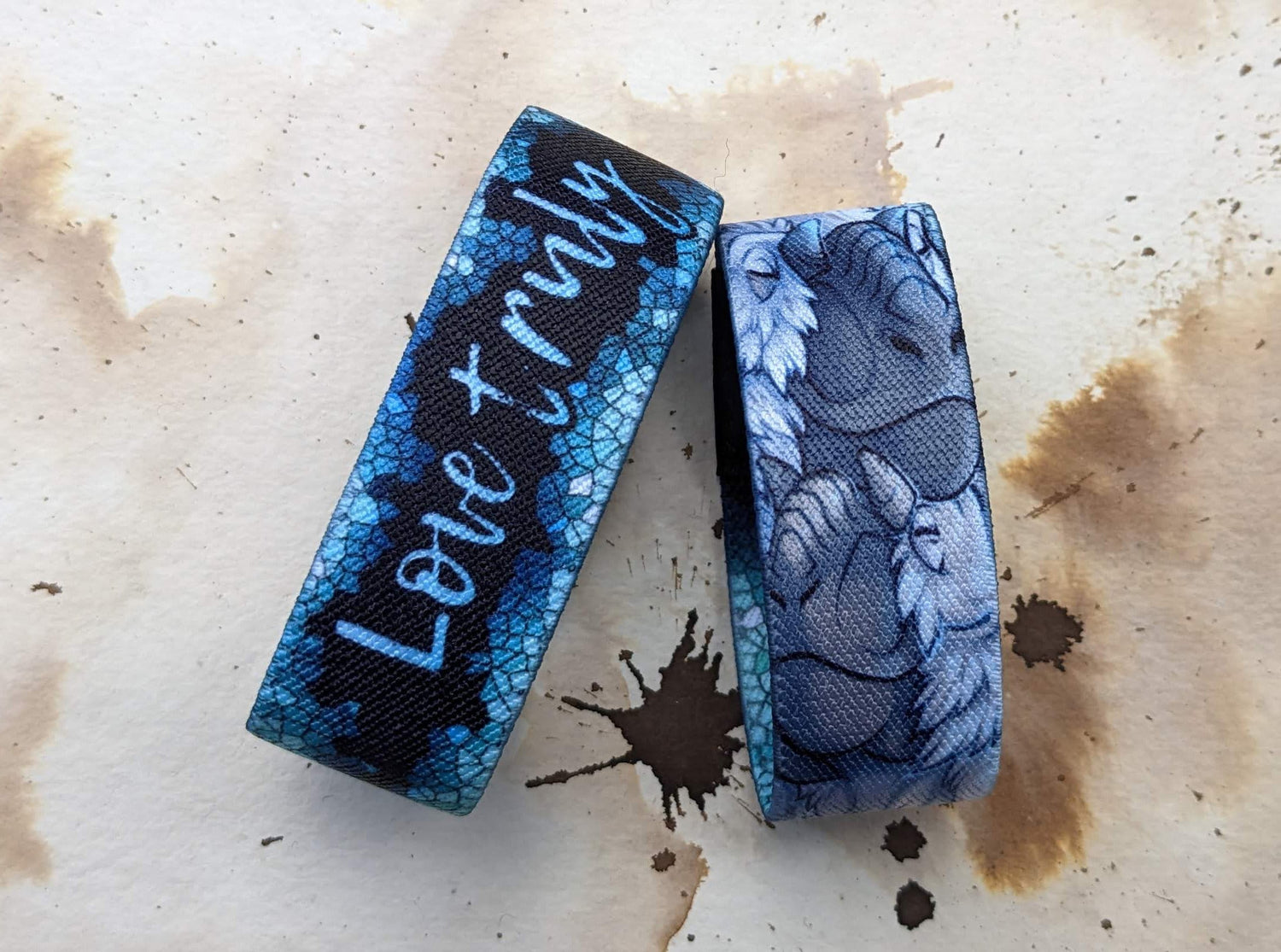 Yutyrannus Wristband - Love Truly