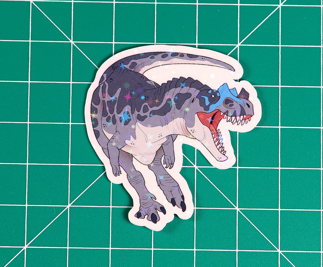 Ceratosaurus Vinyl Sticker