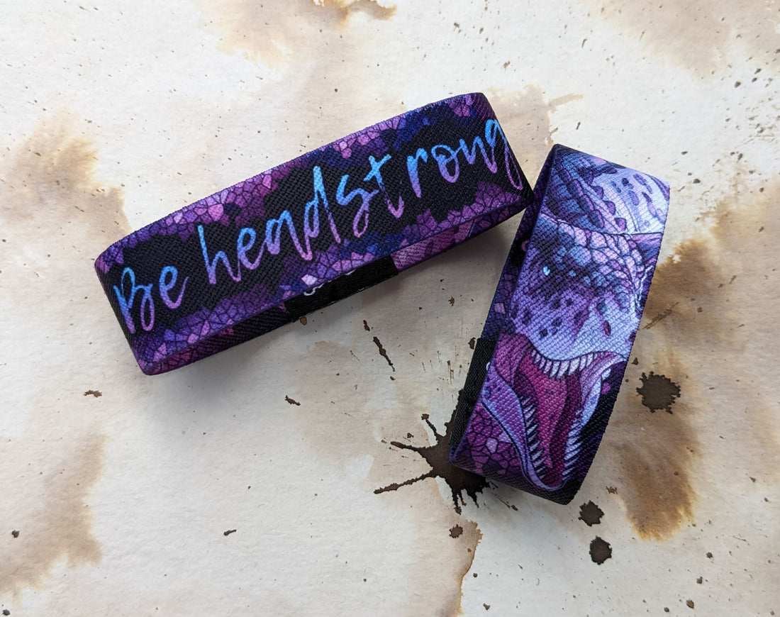 Carnotaurus Wristband - Be headstrong