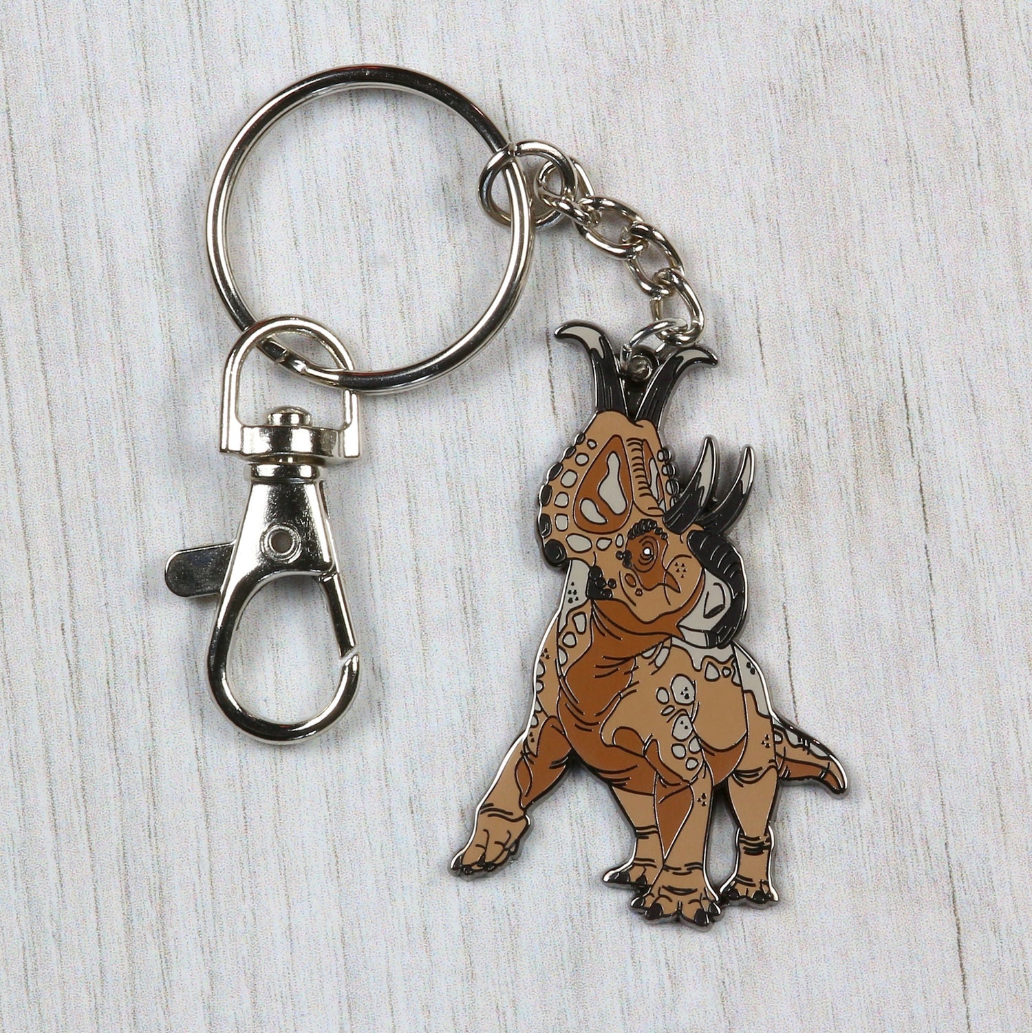 Diabloceratops Enamel Keychain