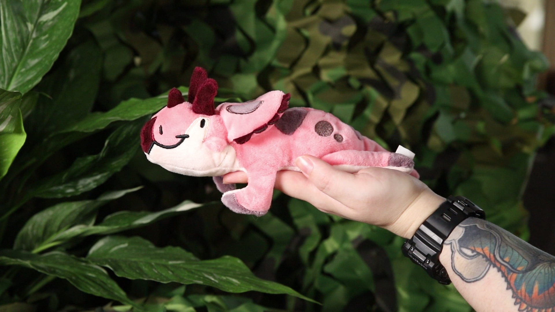 Tina the Triceratops